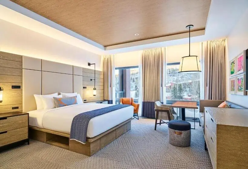 اتاق لوکس با تخت بزرگ, Limelight Hotel Snowmass