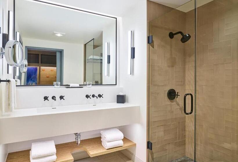 带大床的标准间, Limelight Hotel Snowmass