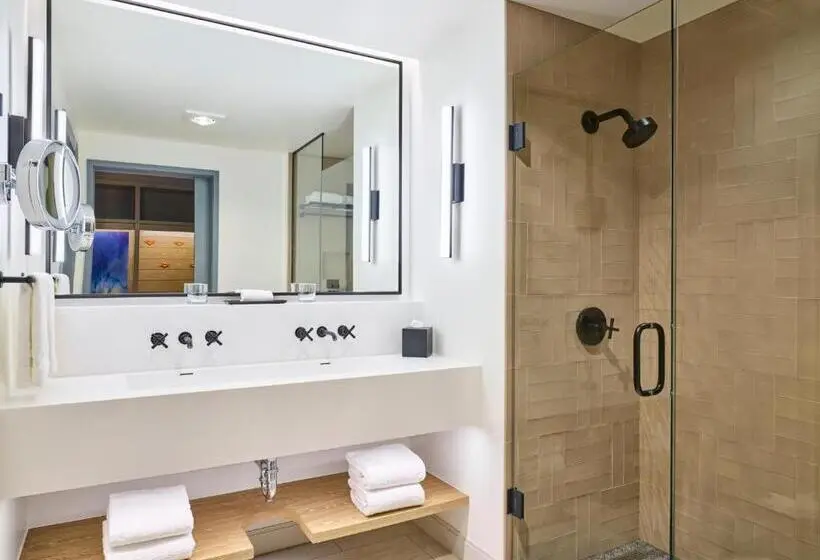 اتاق استاندارد با تخت بزرگ, Limelight Hotel Snowmass