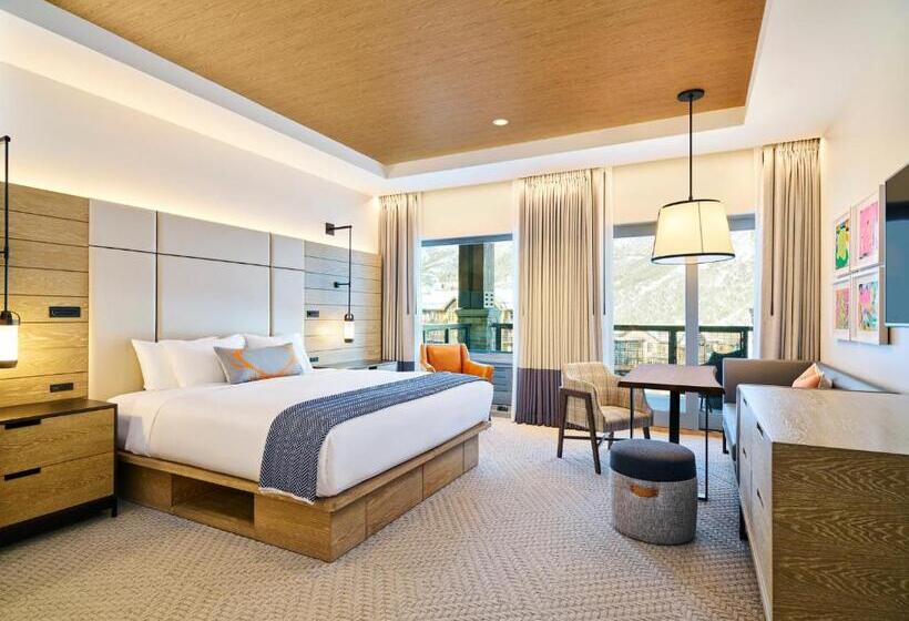 带大床的标准间, Limelight Hotel Snowmass