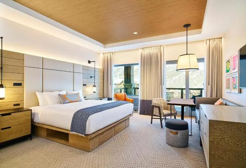 اتاق استاندارد با تخت بزرگ, Limelight Hotel Snowmass