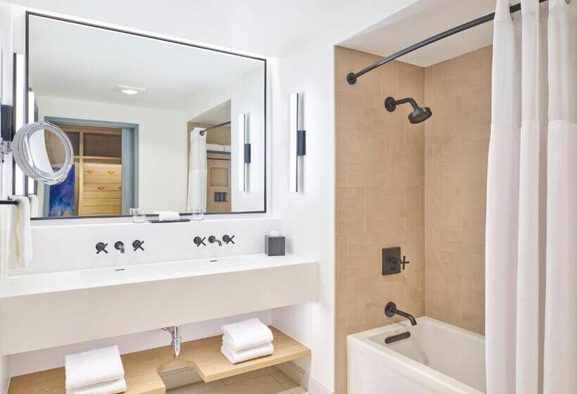 Номер Стандарт с Террасой, Limelight Hotel Snowmass
