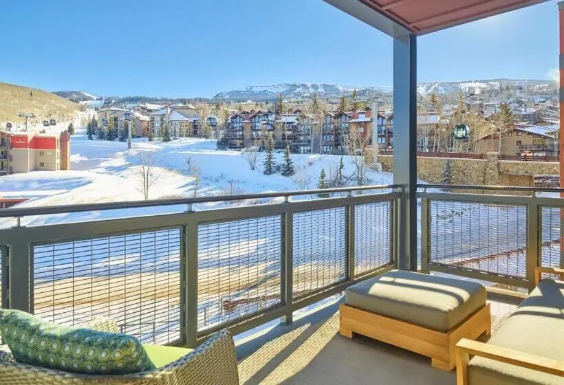 اتاق استاندارد با تراس, Limelight Hotel Snowmass
