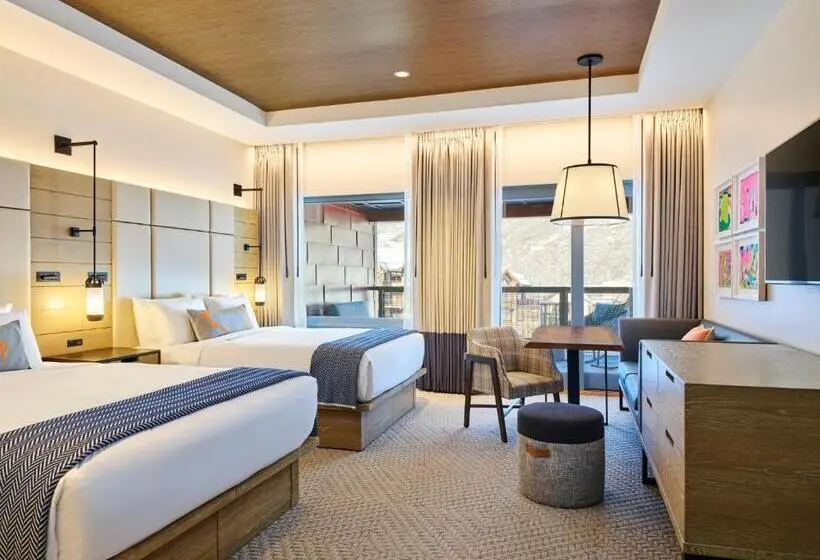اتاق استاندارد با تراس, Limelight Hotel Snowmass