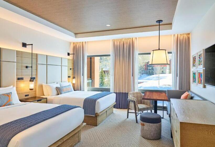 Номер Deluxe Адаптированный для Инвалидов, Limelight Hotel Snowmass