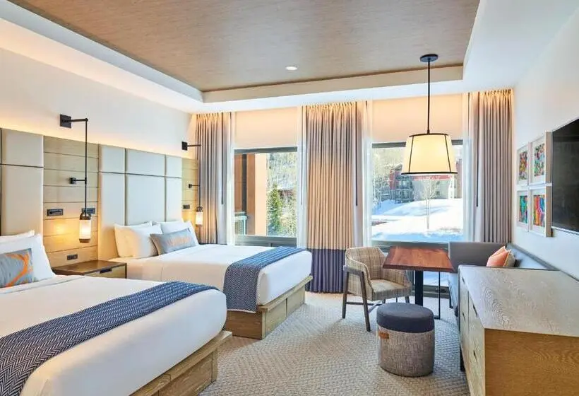 اتاق دلوکس مخصوص معلولین, Limelight Hotel Snowmass