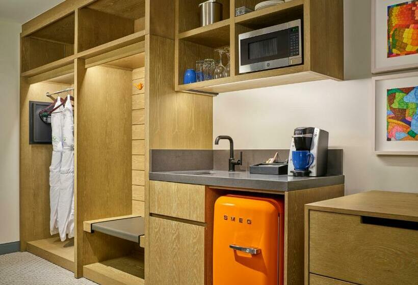 Номер Deluxe Кровать Кинг, Limelight Hotel Snowmass
