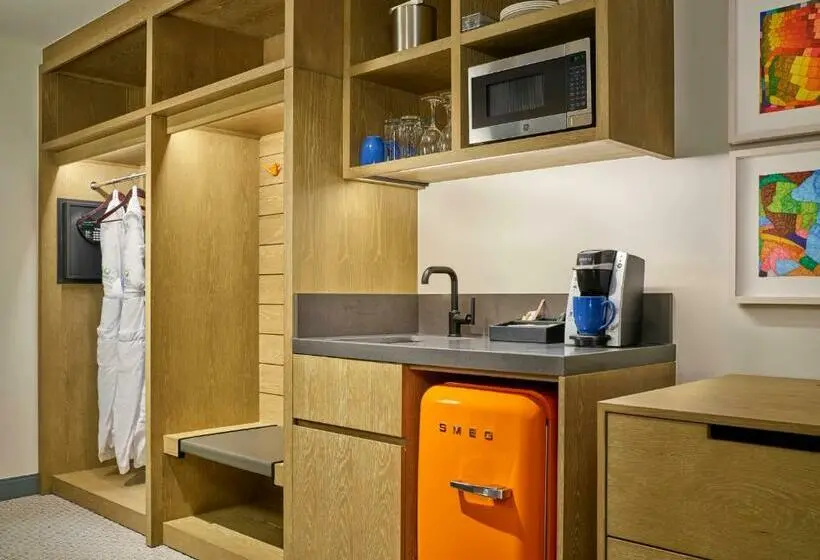 اتاق لوکس با تخت بزرگ, Limelight Hotel Snowmass
