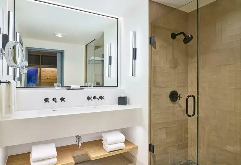 اتاق لوکس با تخت بزرگ, Limelight Hotel Snowmass