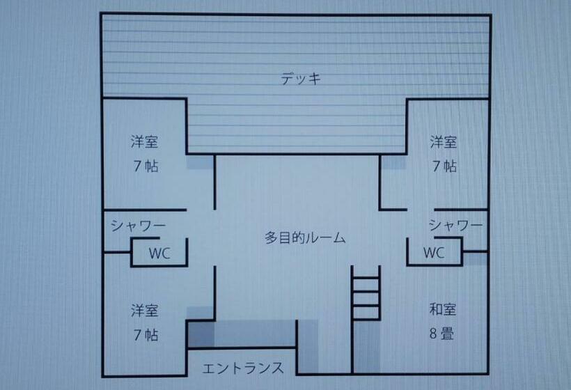 اتاق استاندارد, Yakushima Pension Luana House