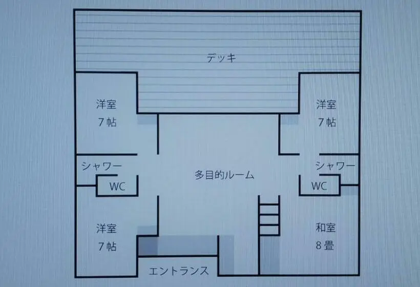اتاق استاندارد, Yakushima Pension Luana House