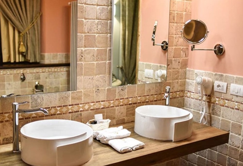 חדר דלוקס לארבעה, Villa Floridiana