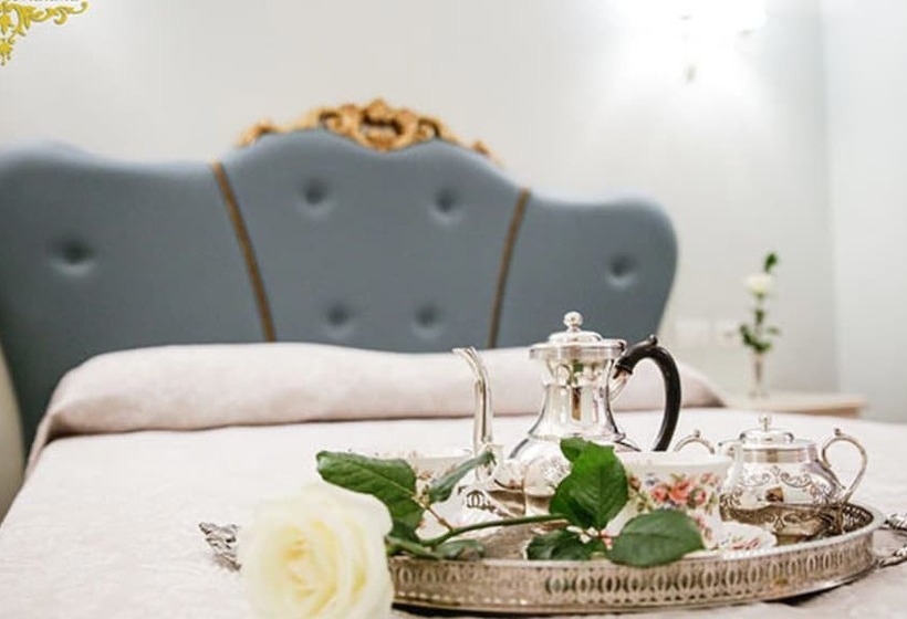 Четырехместный Номер Deluxe, Villa Floridiana