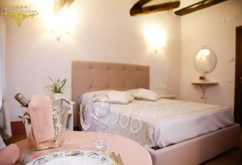 デラックスの４人部屋, Villa Floridiana