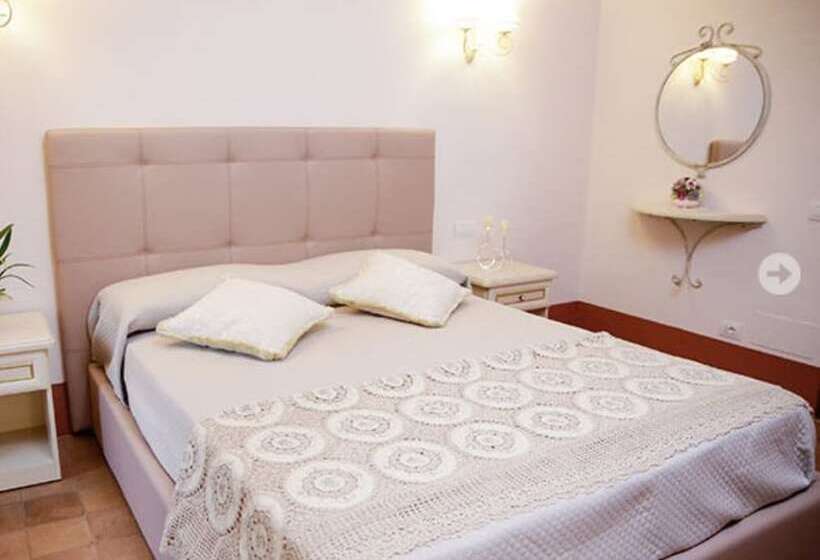 חדר דלוקס לארבעה, Villa Floridiana