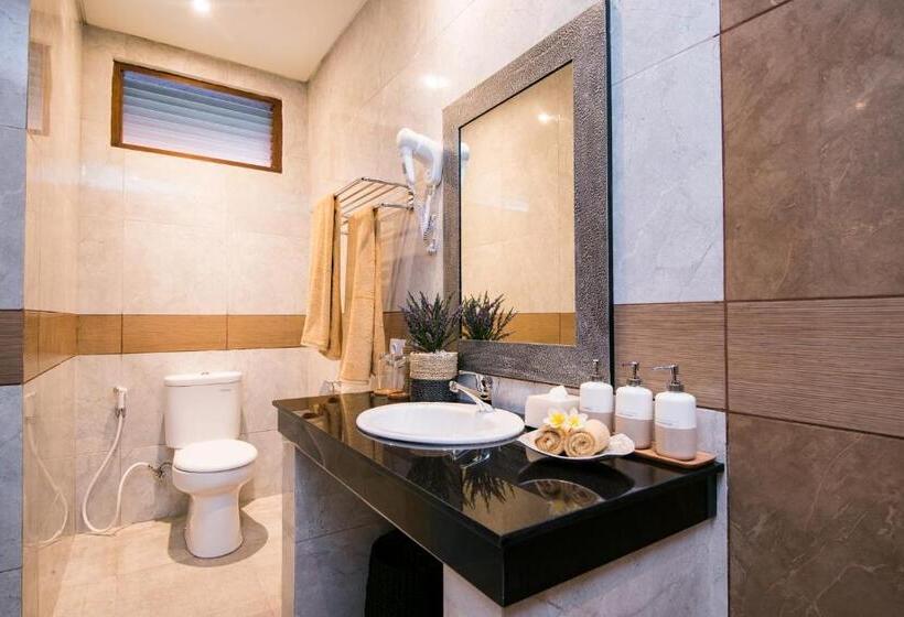 Вилла Deluxe 1 Спальня, D Puncak Villas Lembongan