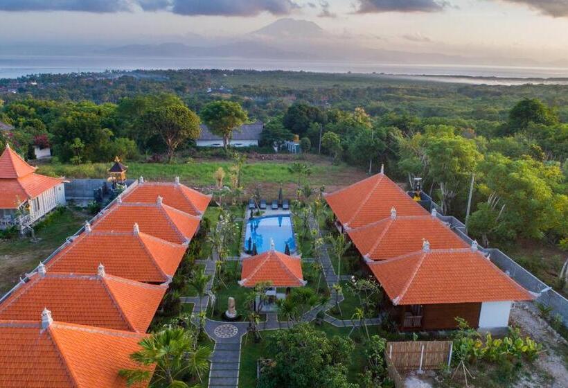 فيلا ديلوكس غرفة نوم, D Puncak Villas Lembongan