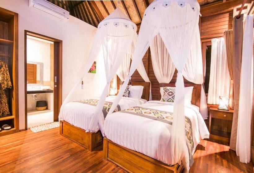 فيلا ديلوكس غرفة نوم, D Puncak Villas Lembongan