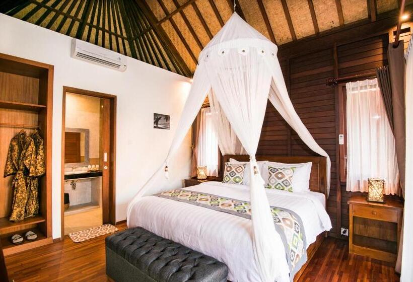 فيلا ديلوكس غرفة نوم, D Puncak Villas Lembongan