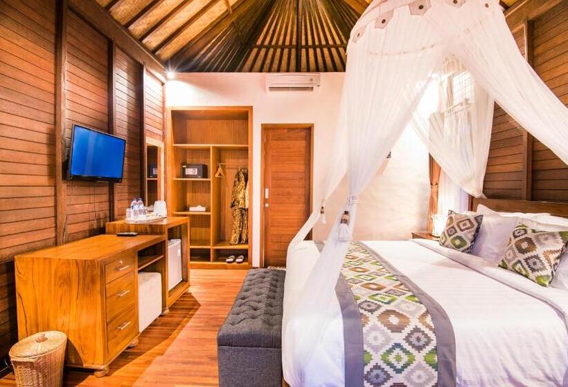 Вилла Deluxe 1 Спальня, D Puncak Villas Lembongan