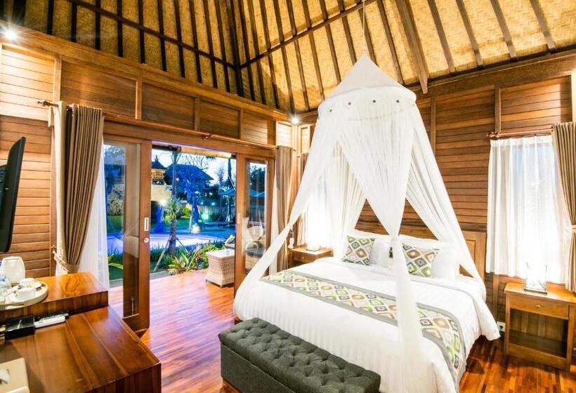 فيلا ديلوكس غرفة نوم, D Puncak Villas Lembongan