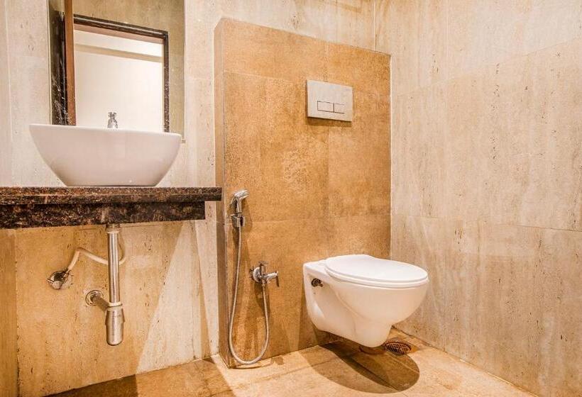 اتاق لوکس, Fabhotel Spring Inn   Nr Borivali Station