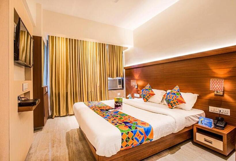 اتاق لوکس, Fabhotel Spring Inn   Nr Borivali Station