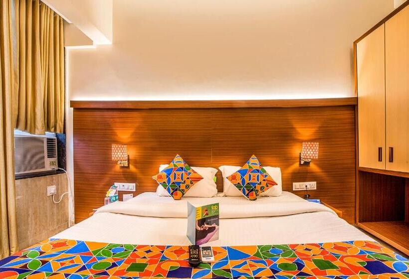 Номер Deluxe, Fabhotel Spring Inn   Nr Borivali Station