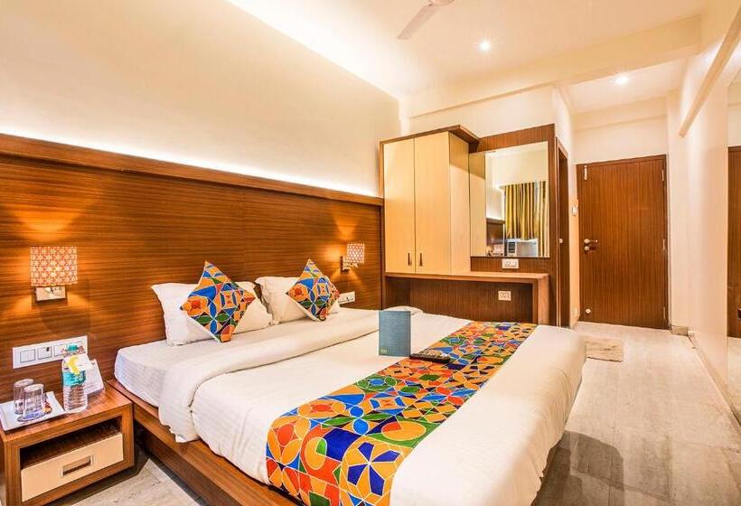 اتاق لوکس, Fabhotel Spring Inn   Nr Borivali Station