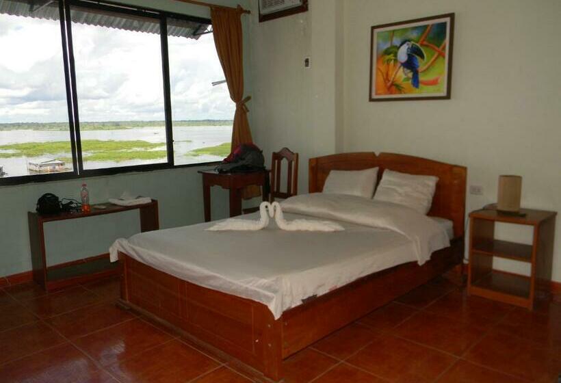 חדר סטנדרט, Amazon Dream Hostel With Ac And Starlink