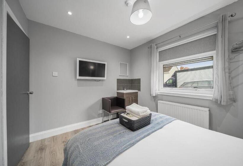 带共用浴室的标准房间, Queensferry Guest House