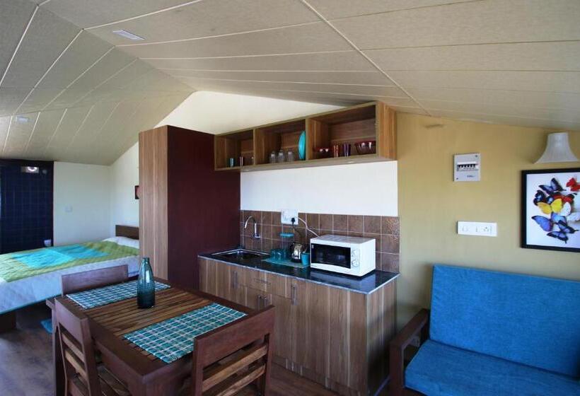 Studiou Standard cu Vedere la Grădină, Nest And Hives Motiapathar/mukteshwar