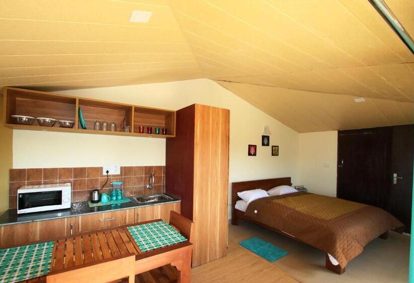 Studiou Standard cu Vedere la Grădină, Nest And Hives Motiapathar/mukteshwar