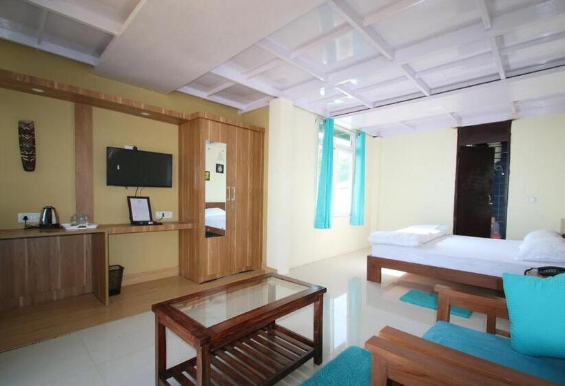 Cameră Standard cu Vedere la Gradină, Nest And Hives Motiapathar/mukteshwar