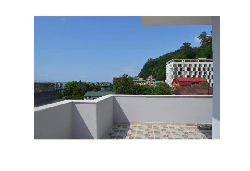 اتاق سه نفره دلوکس با چشمانداز دریا, Kvariati Beach Guesthouse Levaniko