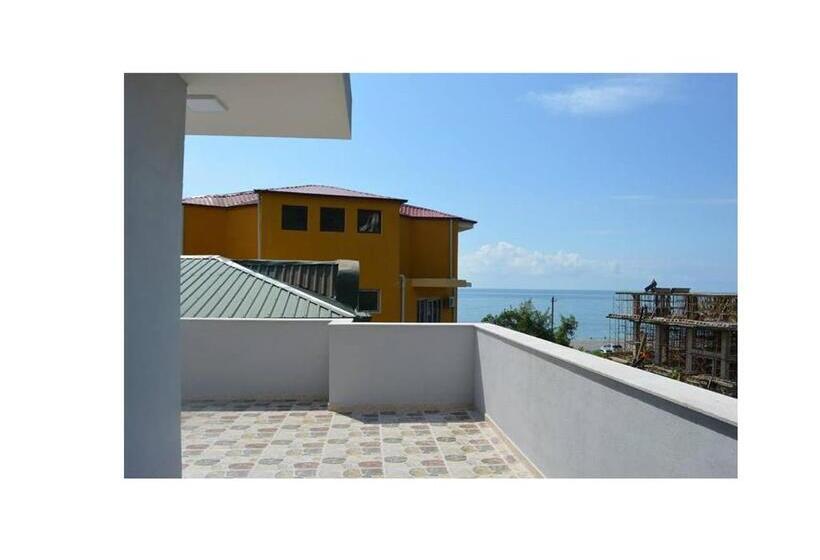 اتاق سه نفره دلوکس با چشمانداز دریا, Kvariati Beach Guesthouse Levaniko