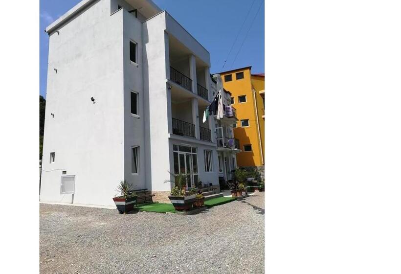 اتاق سه نفره دلوکس با چشمانداز دریا, Kvariati Beach Guesthouse Levaniko