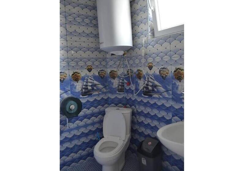 اتاق سه نفره دلوکس با چشمانداز دریا, Kvariati Beach Guesthouse Levaniko