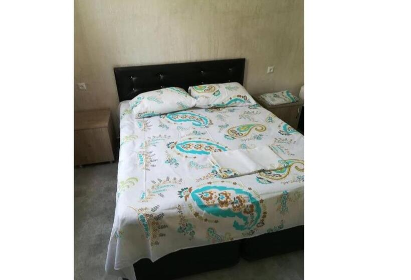 اتاق سه نفره دلوکس با چشمانداز دریا, Kvariati Beach Guesthouse Levaniko