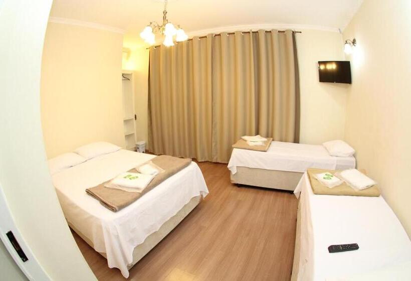 סוויטה משפחתית, Pousada Santa Genebra