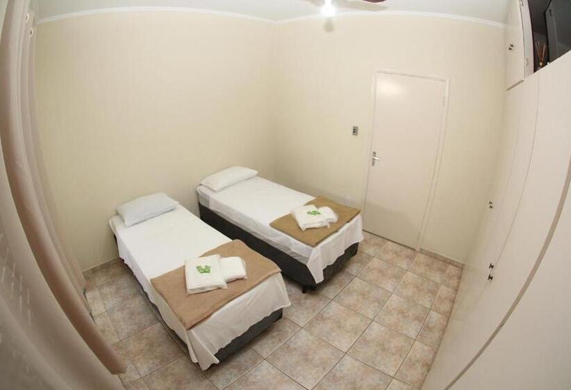 Quarto Estandar, Pousada Santa Genebra