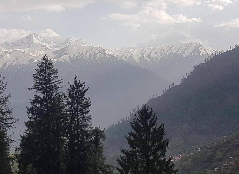 اتاق استاندارد با چشمانداز کوهستان, Snow View Guest House