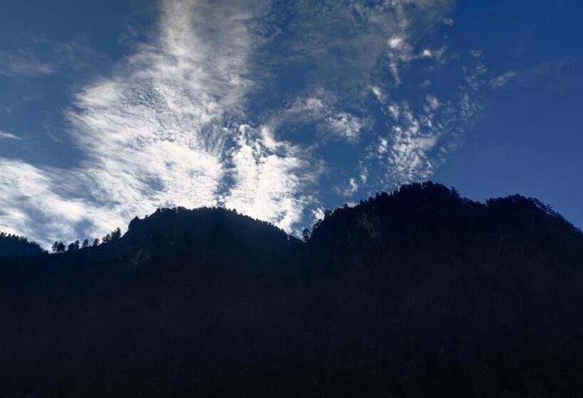 스탠다드 룸 산 전망, Snow View Guest House