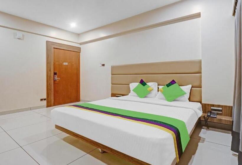 חדר דלוקס, Treebo Silver Key, Marathahalli