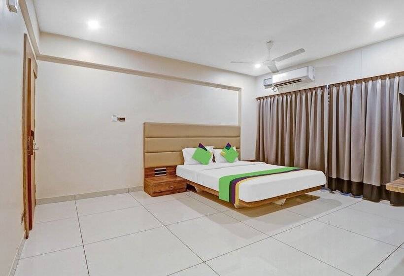 חדר דלוקס, Treebo Silver Key, Marathahalli