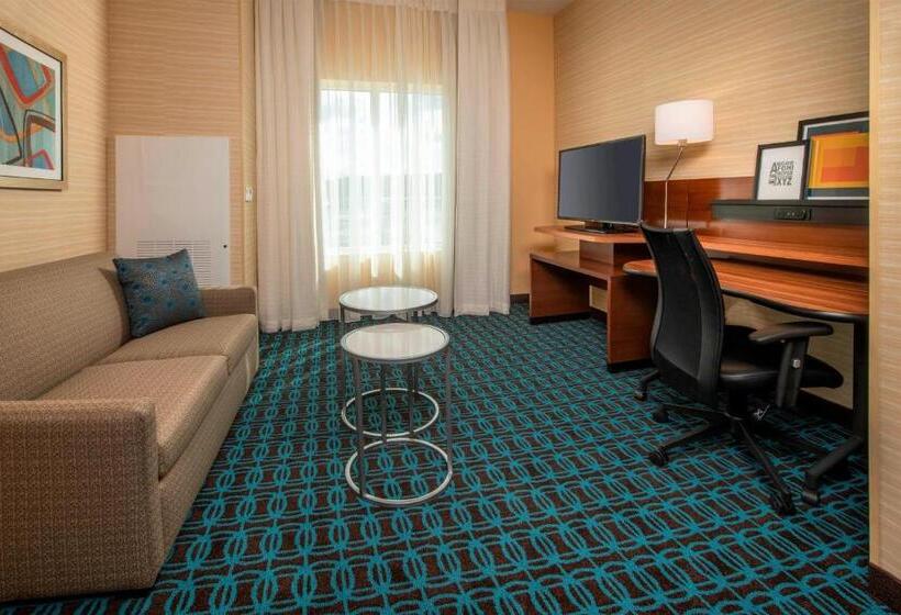 Президентский Люкс, Fairfield Inn & Suites By Marriott Harrisburg International Airport