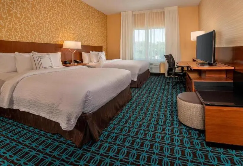 身障者適用スタンダードルーム, Fairfield Inn & Suites By Marriott Harrisburg International Airport