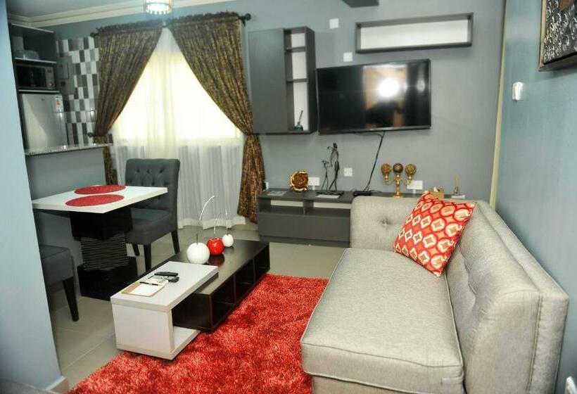 آپارتمان 1 خوابه, Nigus House