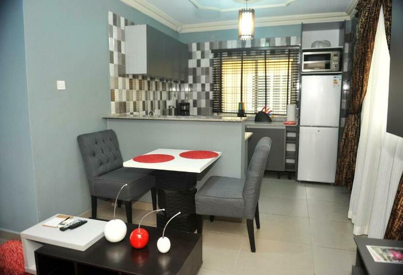 آپارتمان 1 خوابه, Nigus House