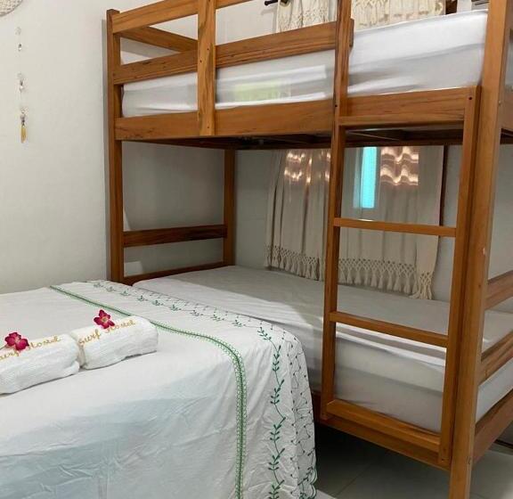 סוויטת ג'וניור נוף לגינה, Pousada Paracuru Surf